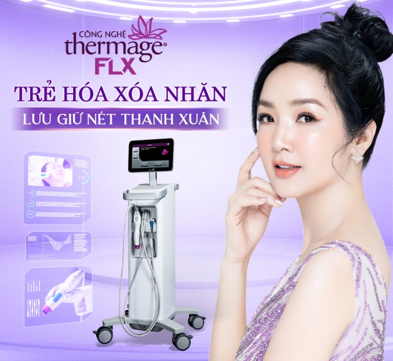 Công nghệ trẻ hoá da Thermage FLX