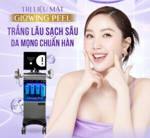 Công nghệ làm trắng da Glowing Peel