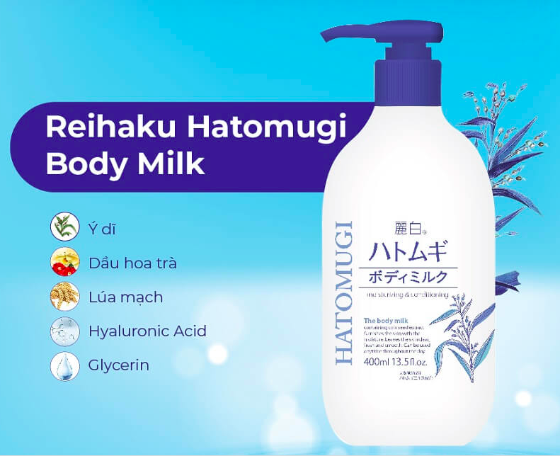 Hatomugi Milky