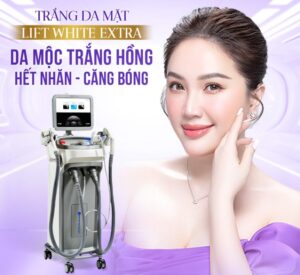 Công nghệ làm trắng da Lift White Extra