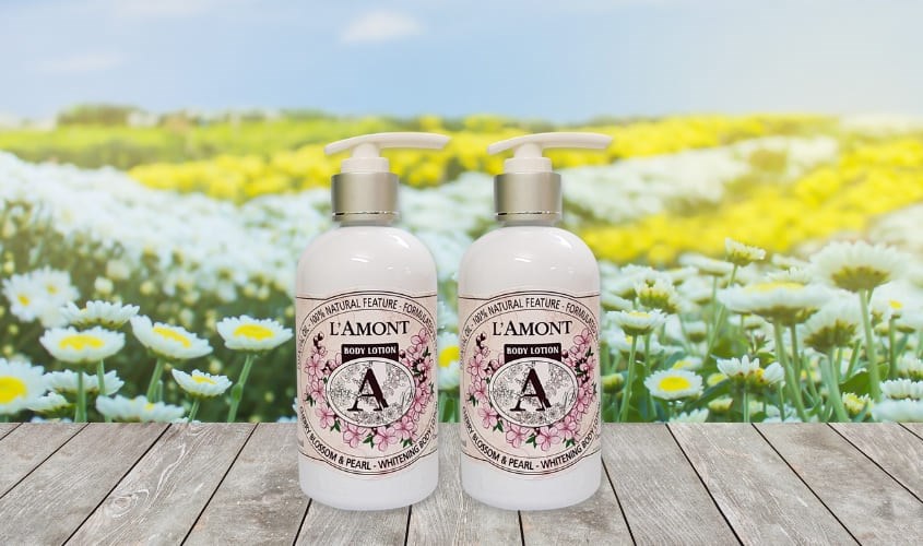 Lotion dưỡng trắng da The L’Amont En Provence Olive Whitening