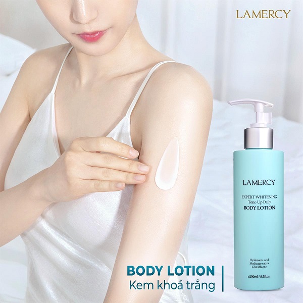 Lotion dưỡng trắng da