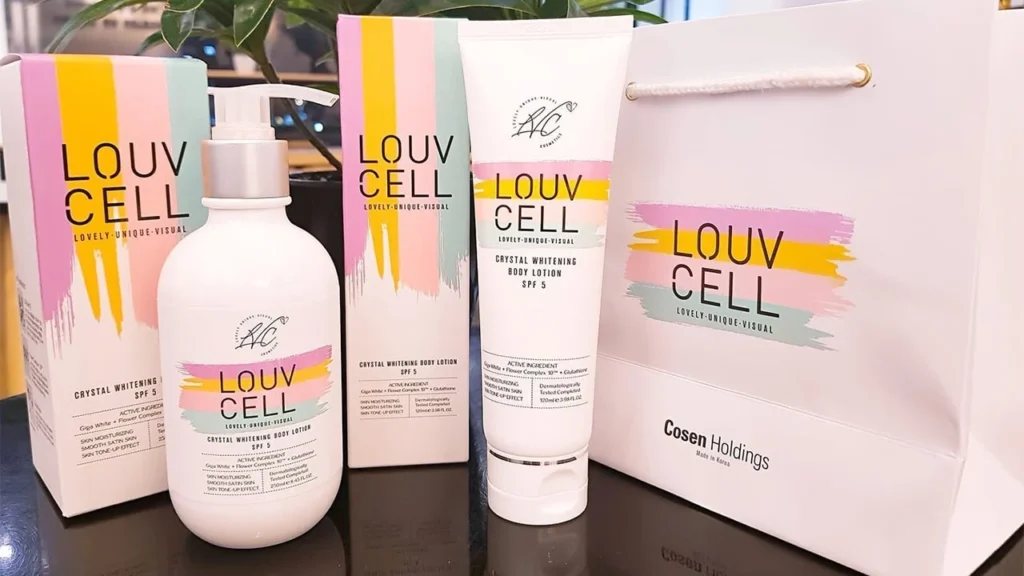 Louv Cell Crystal Whitening Body Lotion