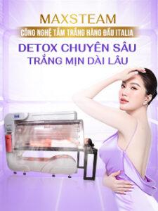 Trắng body Max Steam