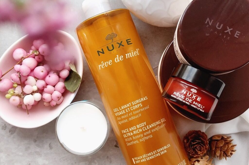 Nuxe Reve De Miel Face & Body Ultra Rich Cleansing gel