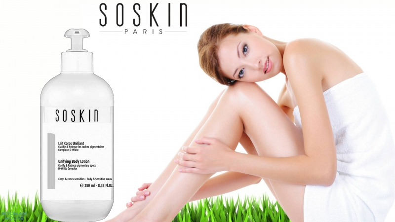 Soskin Whitening Lotion Body & Sensitive Area