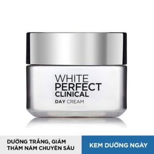 Kem dưỡng trắng da L’Oréal White Perfect Clinical