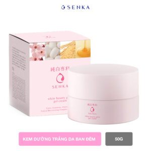 Kem dưỡng trắng da Senka White Beauty Glow Gel Cream