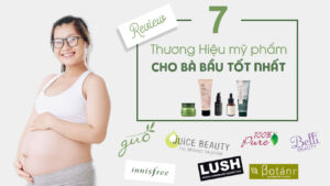 Kem dưỡng trắng da cho bà bầu