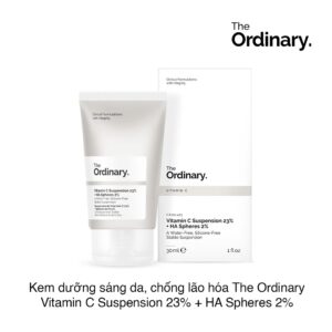 Kem dưỡng trắng da mặt The Ordinary Vitamin C Suspension