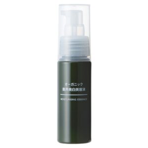 Serum dưỡng ẩm trắng da Muji Organic Whitening Essence