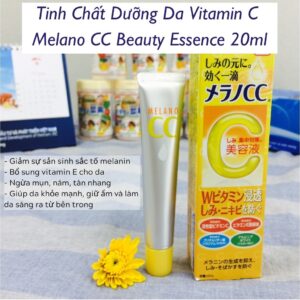 Serum dưỡng trắng da Rohto vitamin C Melano CC