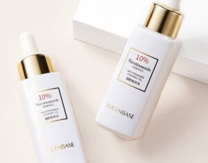 Serum dưỡng trắng, sáng da Lucenbase Nicotinamide Essence