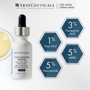 Serum dưỡng trắng và làm đều mà da Skinceuticals Discoloration Defense