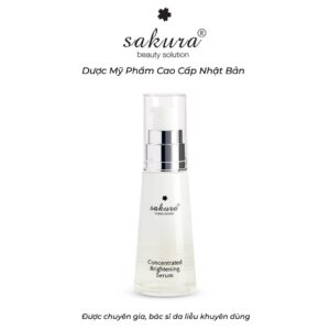 Serum trắng da Sakura Concentrated Brightening