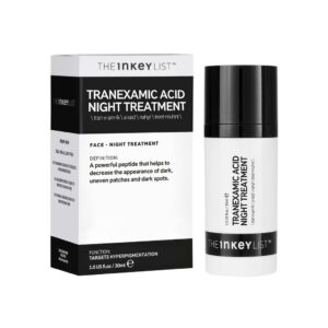 Serum trắng da The Inkey List Tranexamic Acid Night Treatment