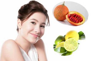 Kết hợp dầu gấc và nước cốt chanh trị nám