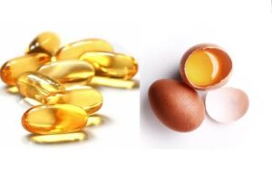 Mặt nạ vitamin E và lòng đỏ trứng gà trị nám