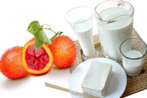 Trị nám bằng dầu gấc sữa tươi