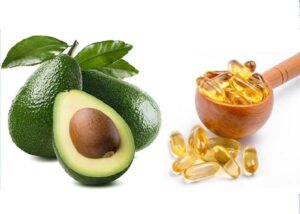 Trị nám bằng vitamin E và bơ