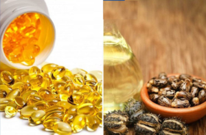 Trị nám bằng vitamin E và dầu thầu dầu