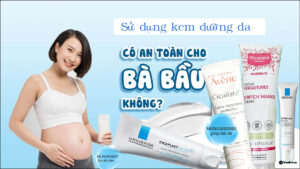 Kem trị mụn cho bà bầu