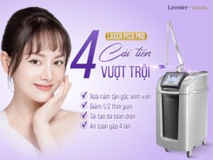 Laser Pico Pro - Siêu phẩm trị nám số 1 Hoa Kỳ