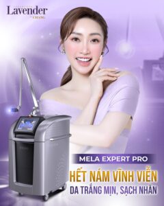 Mela Expert Pro – Tạm biệt nỗi lo nám tái phát