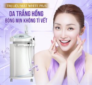 Công nghệ làm trắng da White Plus