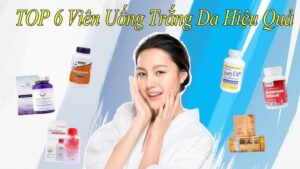 Viên uống trắng da