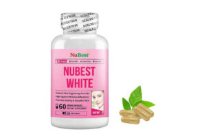 Viên uống trắng da Nubest White