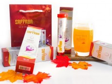 Viên uống trắng da Saffron Extra White