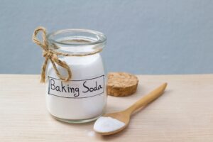 Baking soda tẩy tế bào chết