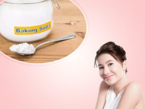 Baking soda dưỡng trắng da có an toàn?