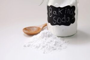 Làm trắng da bằng baking soda